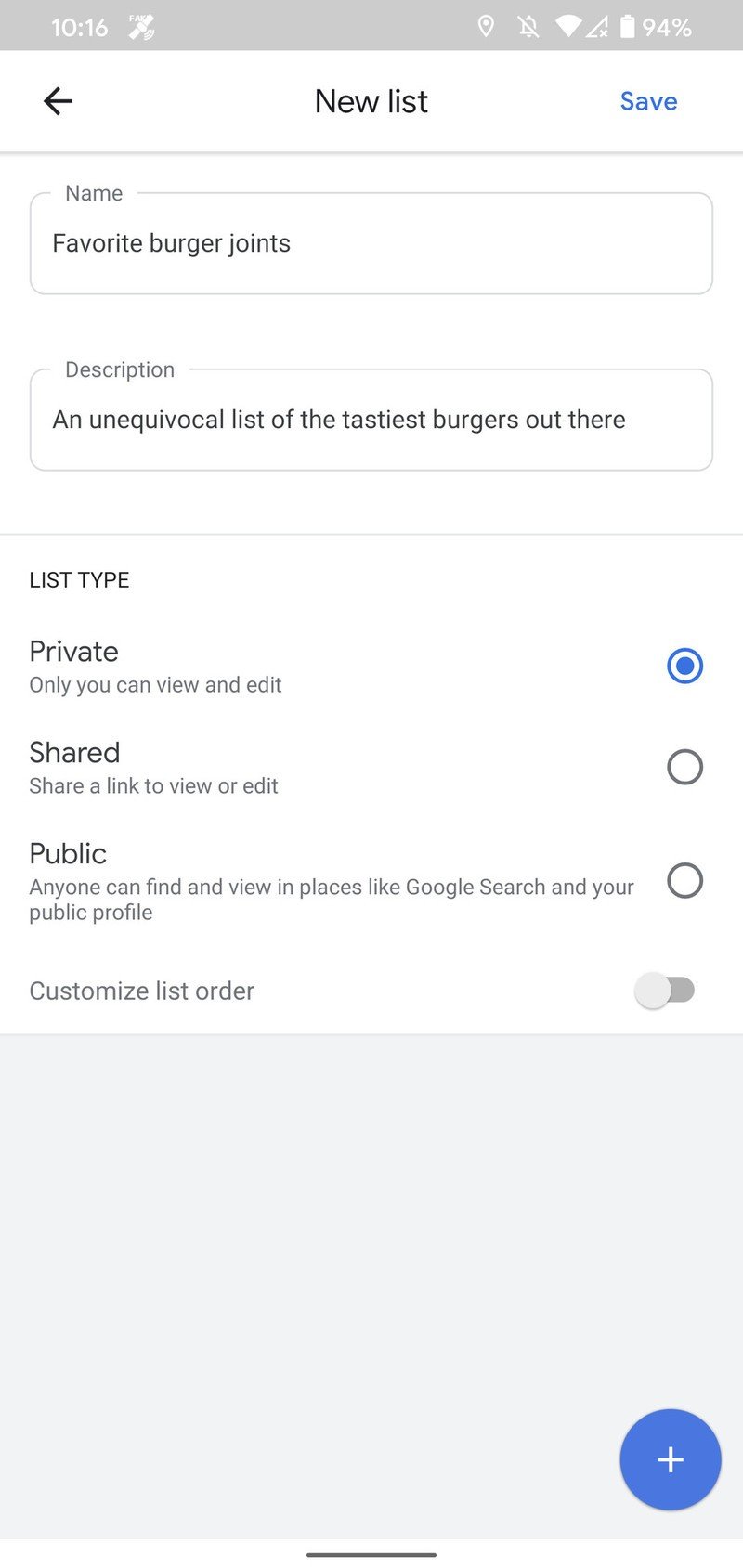 How to organize Google Maps by using its Saved Lists feature | Android ...