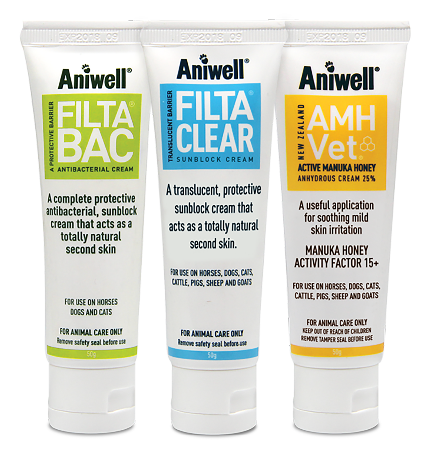 Aniwell-tubes