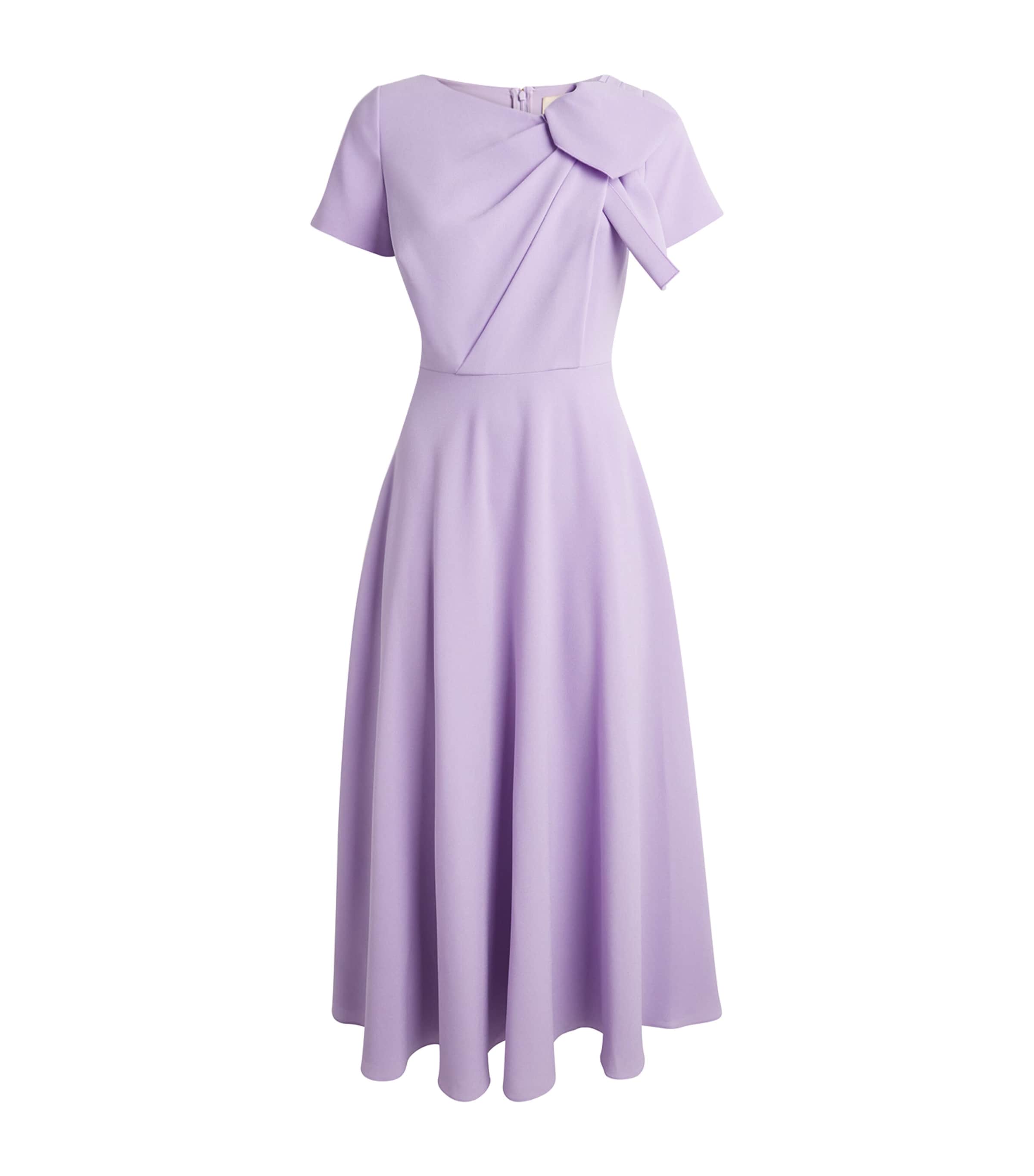 Roksanda Crepe Luna Midi Dress