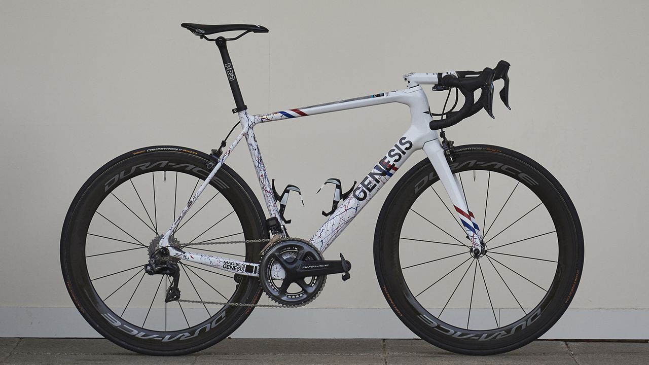 Connor Swift's custom-painted Genesis Zero SL