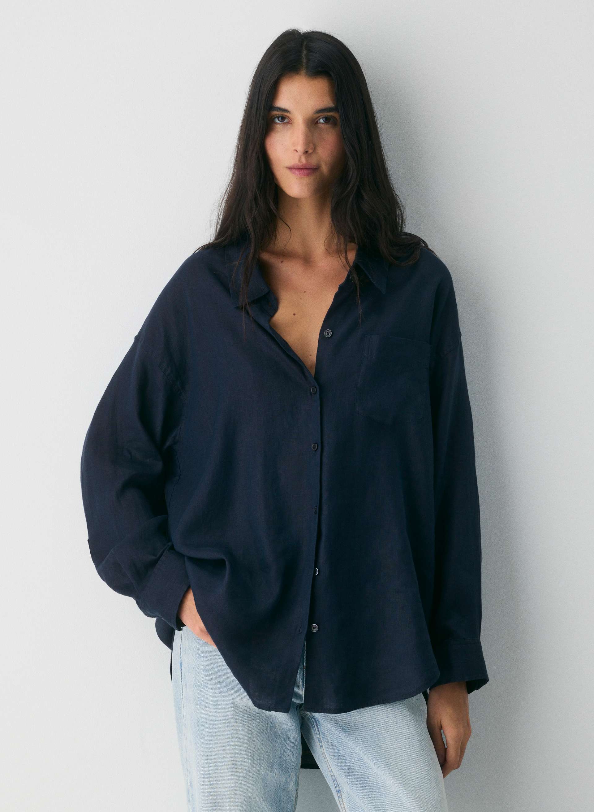 Reminisce Relaxed Linen Shirt