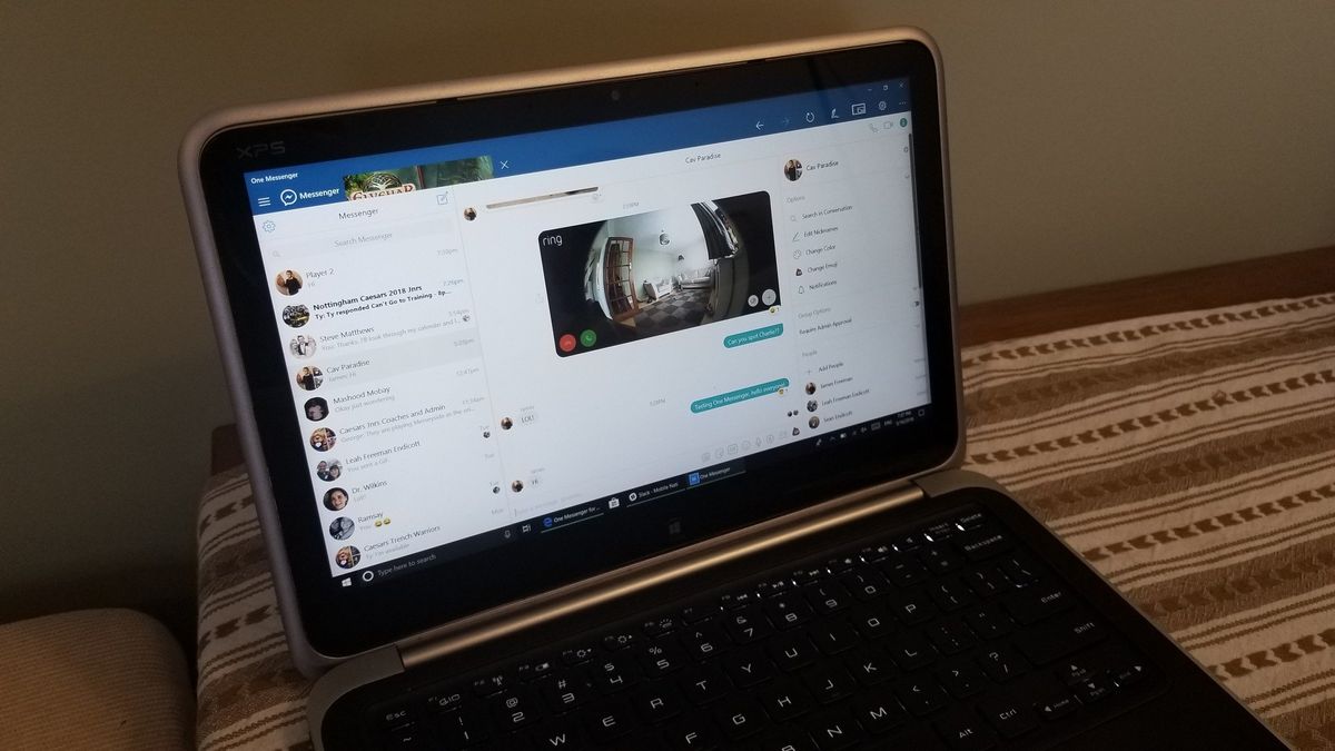 One Messenger For Windows 10 Review Consolidate Your Messengers