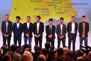 Bernal Tour de France 2020 presentation Froome Alaphilippe Pinot Kruijswijk Bardet