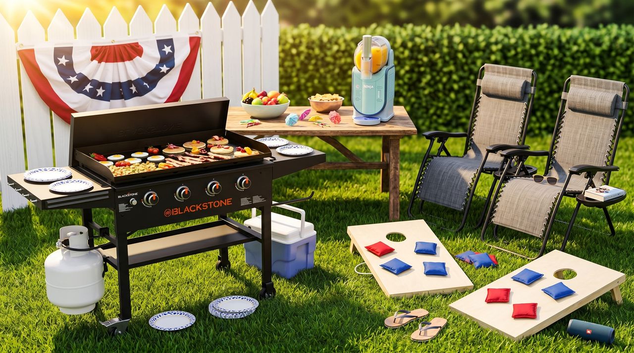 Prep and save for America’s 250th birthday at Walmart — shop deals on grills, decor, games, patio furniture, and more