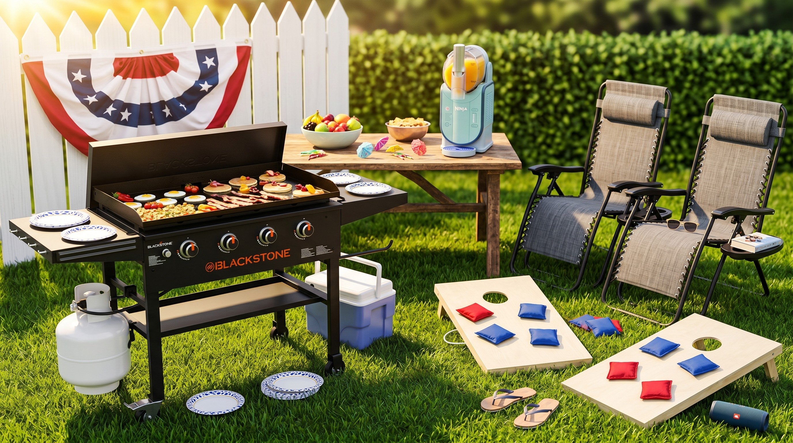 America's 250th Birthday deals at Walmart