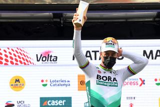 Peter Sagan back in the mix with first win of 2021 at Volta a Catalunya