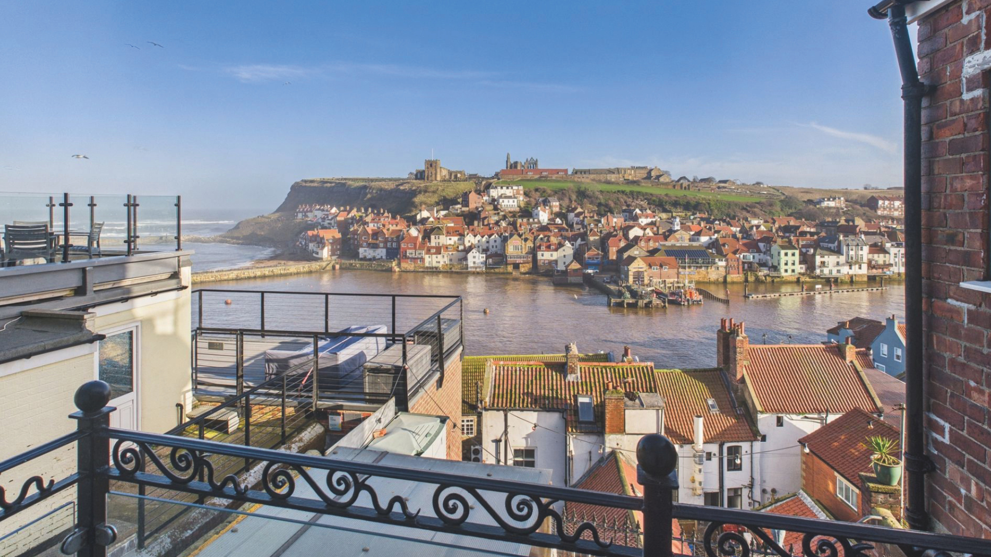 Cliff Street, Whitby, Yorkshire