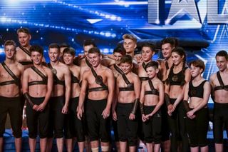 Spartans Resurrection on Britain's Got Talent (ITV)