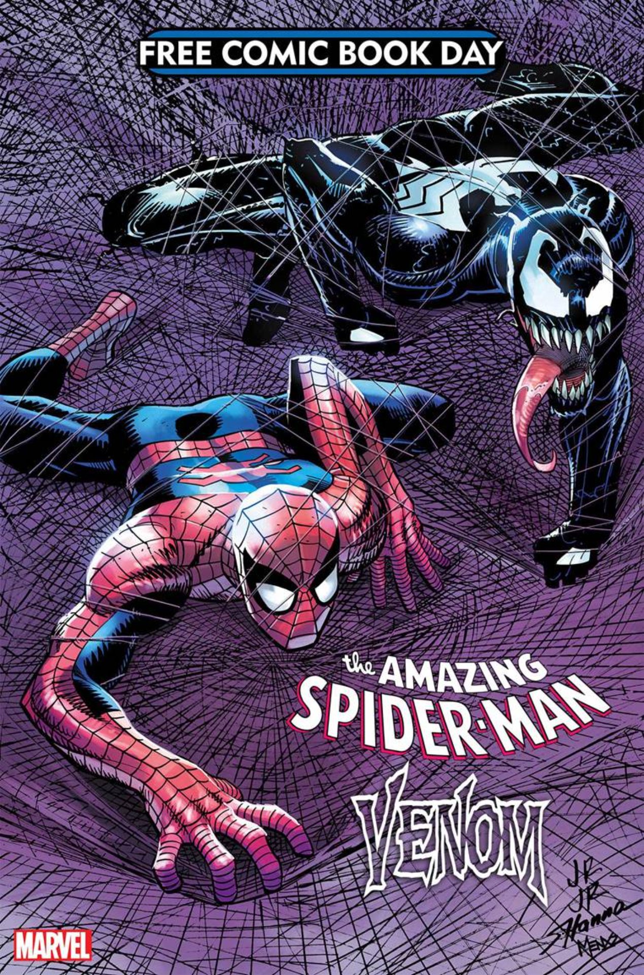 Erstaunlicher Spider-Man/Venom #1