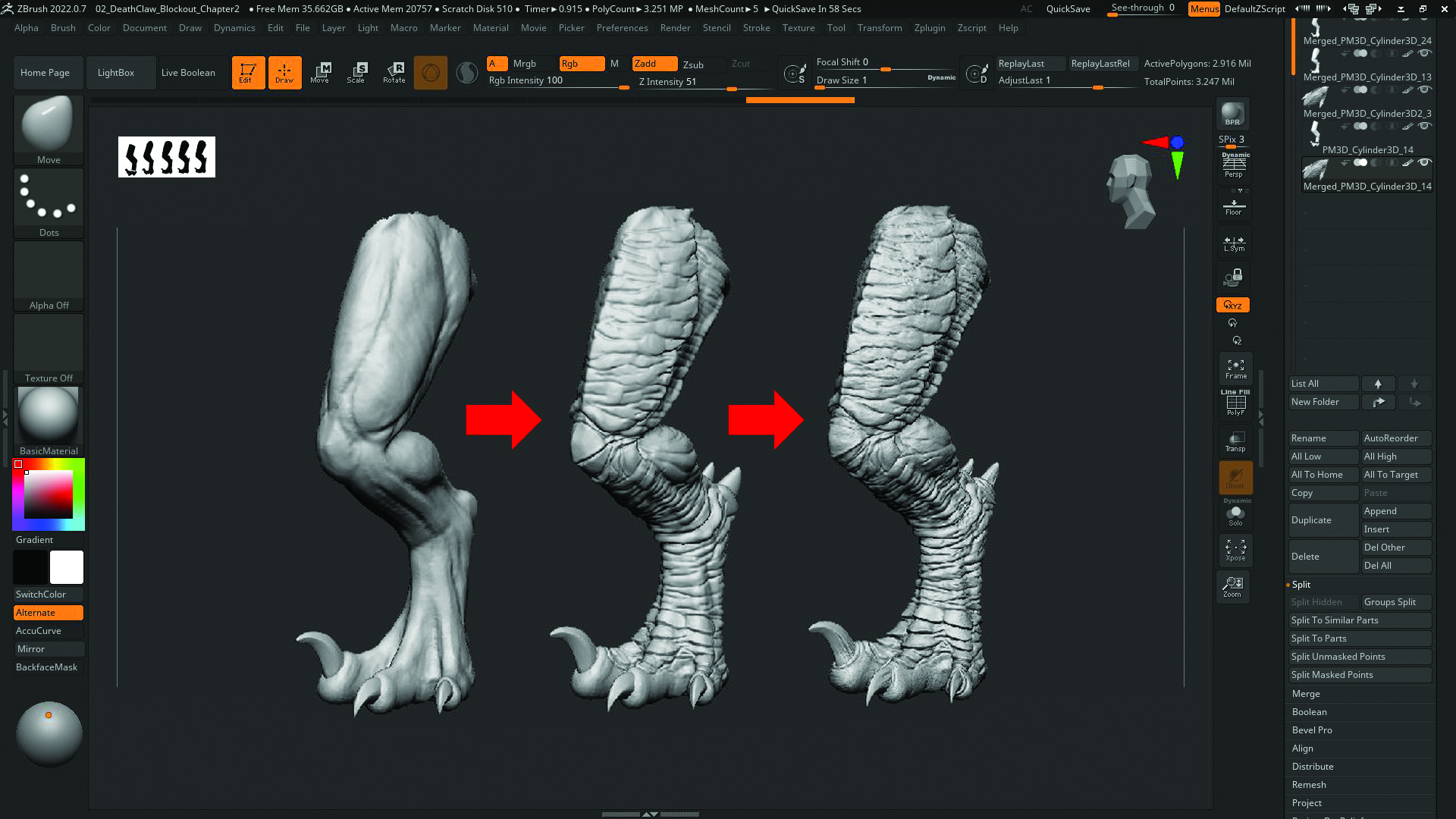 ZBrush tutorial