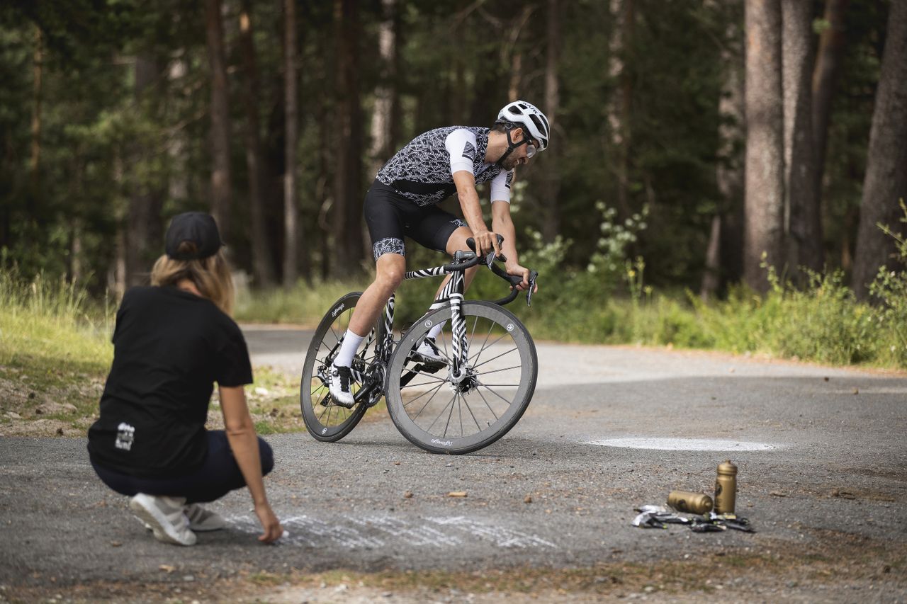 Alberto Contador Everesting