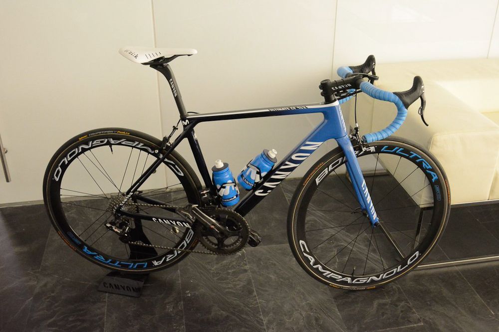 canyon movistar bike 2018