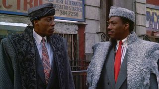 A still from the movie Coming to America