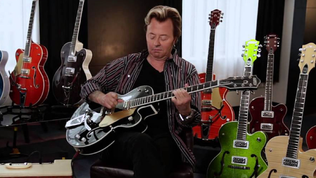 Brian Setzer Shows Off His Amazing Guitar Collection — Video | Guitar World