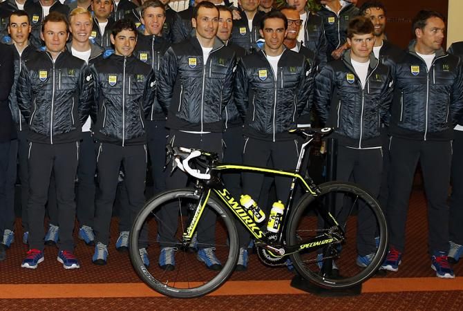 Specialized bikes painted in black and neon yellow for 2015
