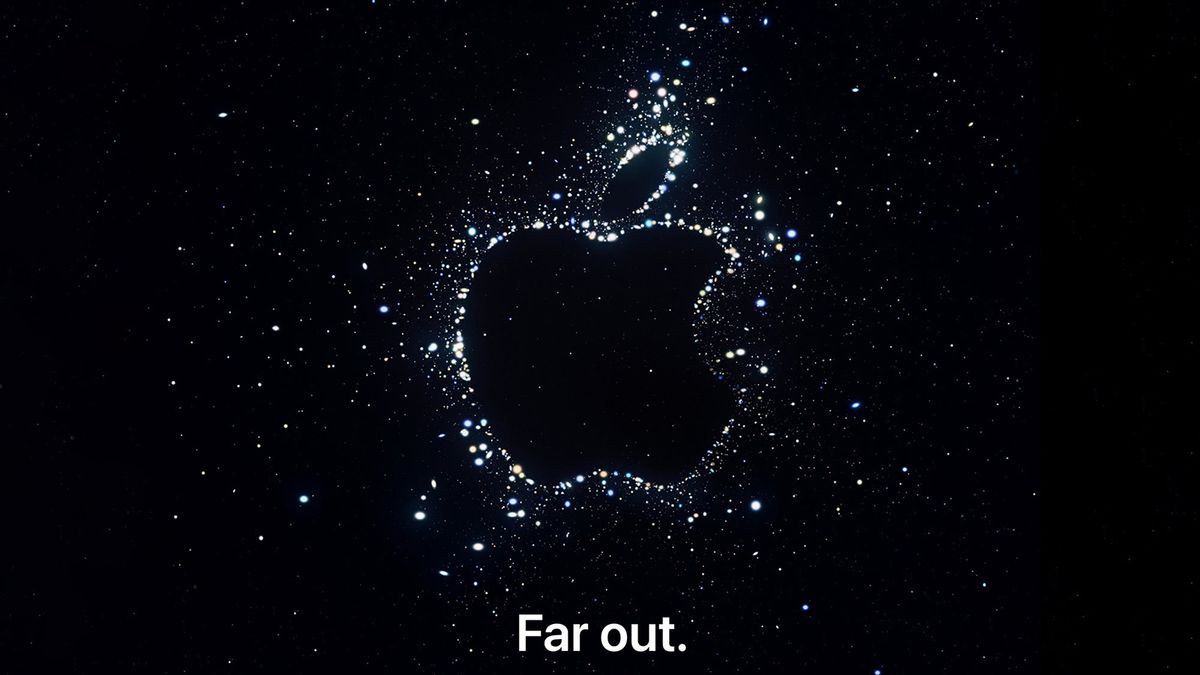 Apple September 2022 event invite