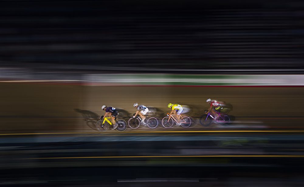 The women's Omnium event