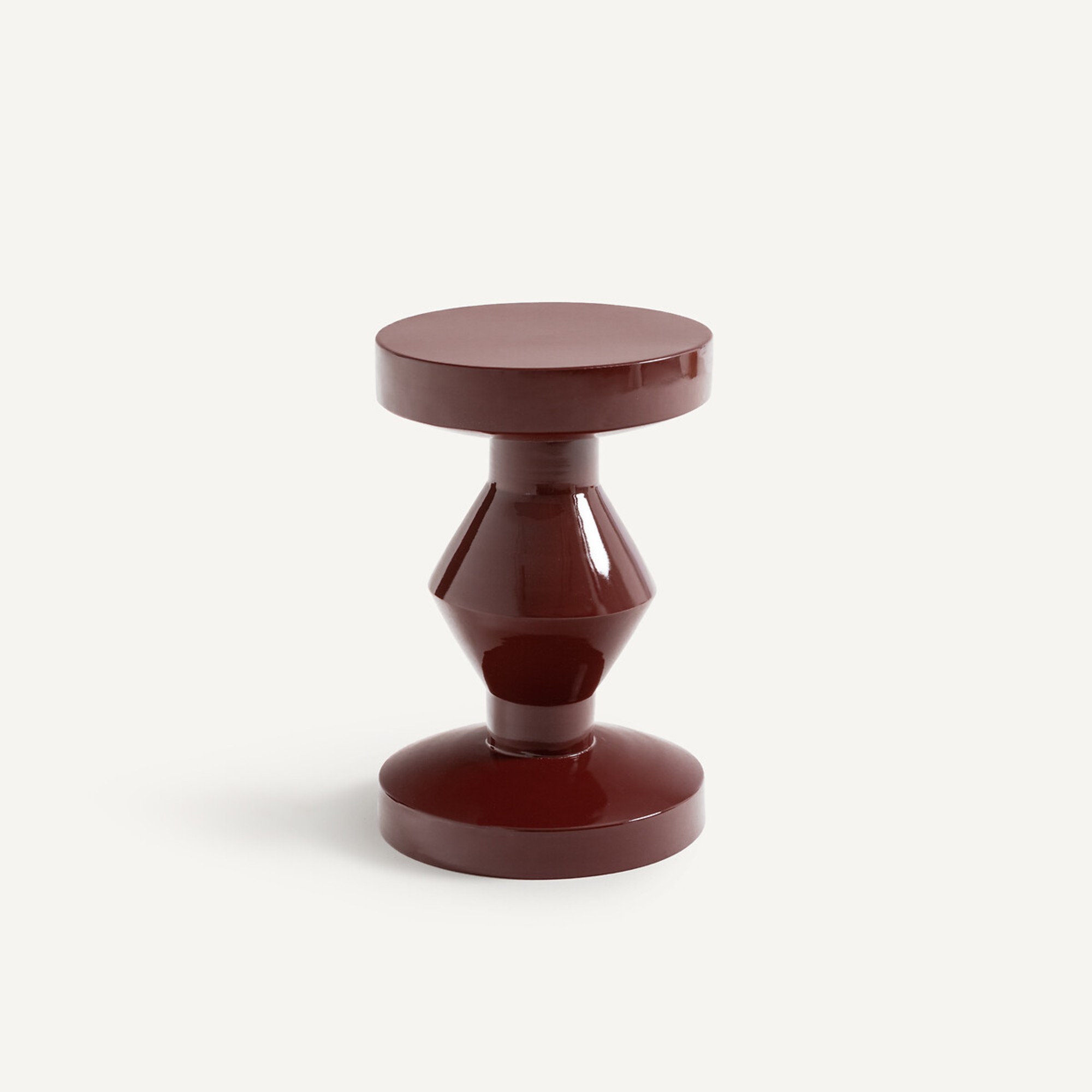 La Redoute Brion Side Table in Lacquered Metal