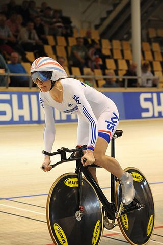 Wendy Houvenaghel, UCI Track Cycling World Championships 2010, women's individual pursuit qualifying