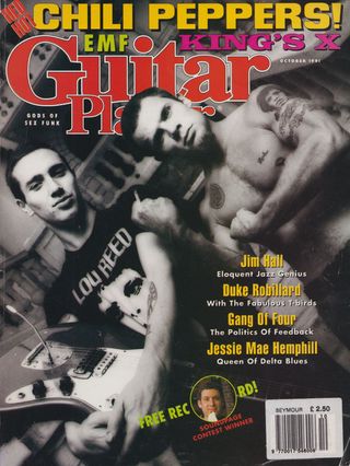 Guitar Player October 1991 issue
