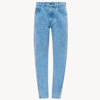 JW Anderson twisted slim-fit jeans