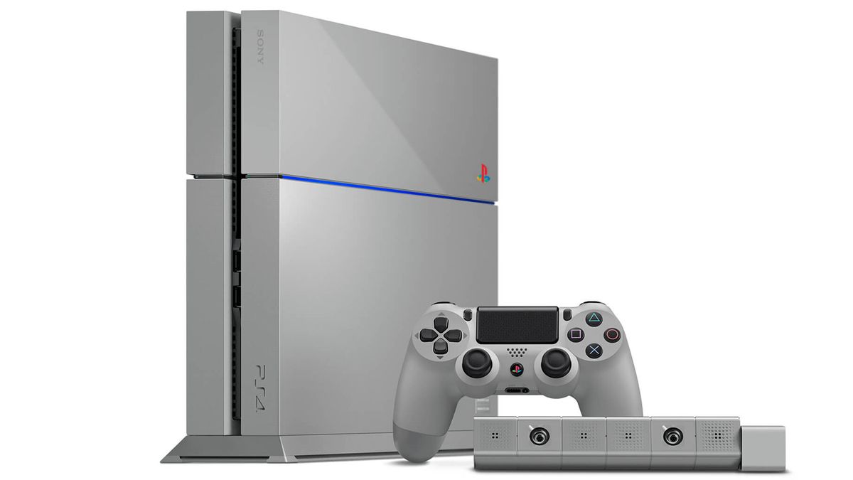 ps4 system release date