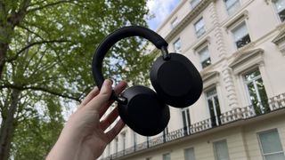 The noise-cancelling Sony WH-1000XM5 headphones