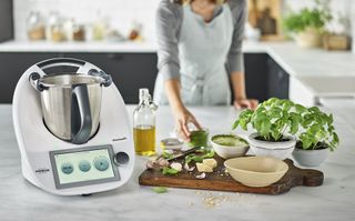 Thermomix TM6 in the kitchen