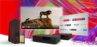 Virgin Media Ultimate Oomph | 516Mbps internet | 270+ TV channels | Talk More Anytime | Virgin V6 Box x 2 | Ultimate 4G SIM | £35 setup | £79 p/m | 12-month contract | Free Lenovo Smart Clock