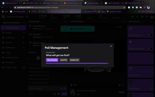 How to Create Polls in Twitch