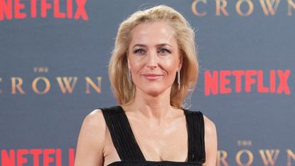 Gillian Anderson plays Margaret Thatcher in The Crown