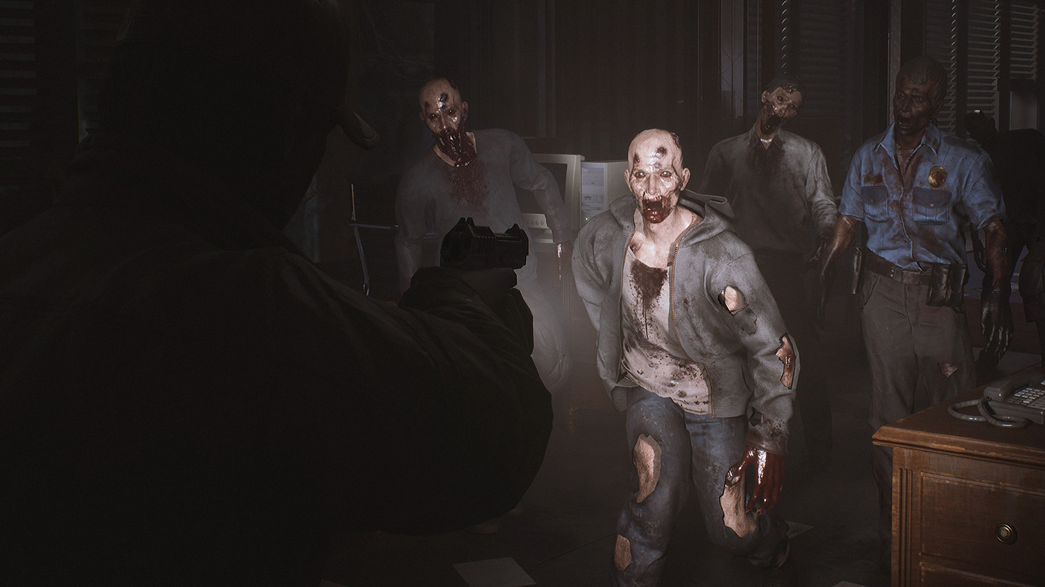 The Day Before gameplay looks eerily similar to a CoD Zombies trailer