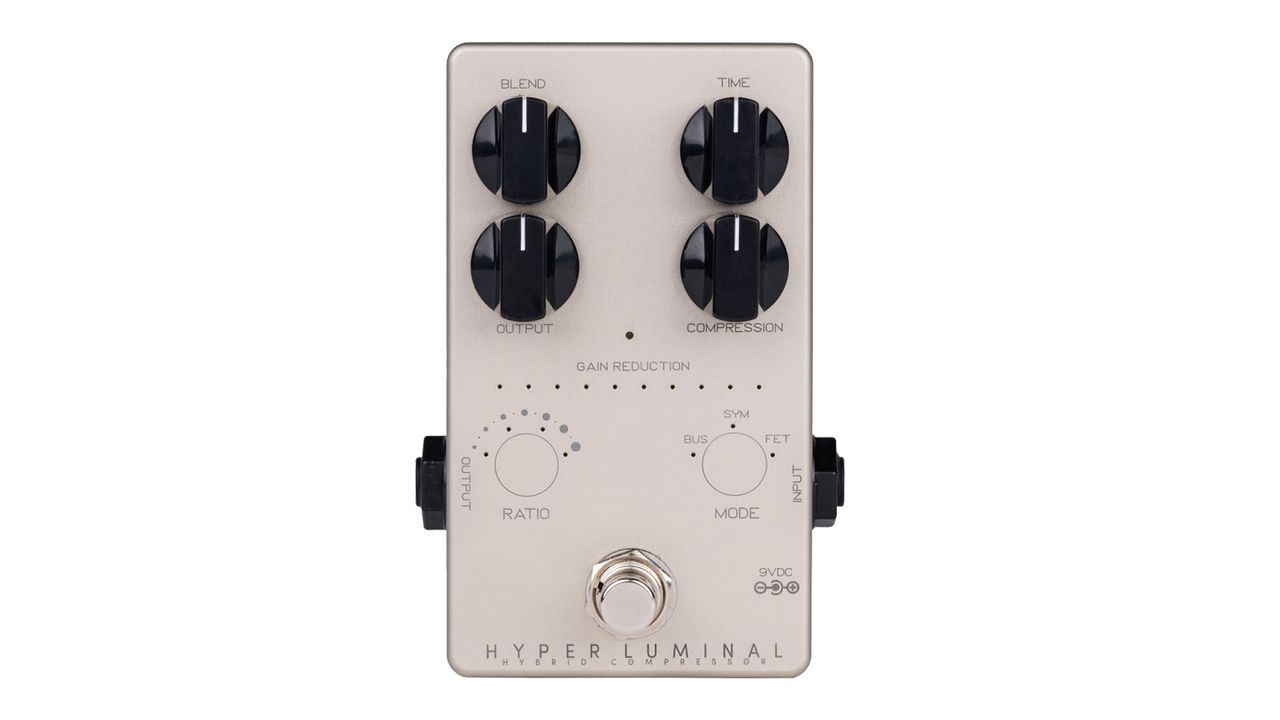 Best compressor pedals: Darkglass Hyper Luminal