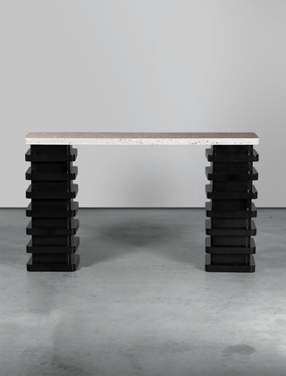 Stacking console by Pietro Franceschini for Movimento Gallery