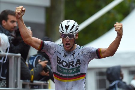 Pascal Ackermann (Bora-Hansgrohe) wins Prudential RideLondon-Surrey Classic