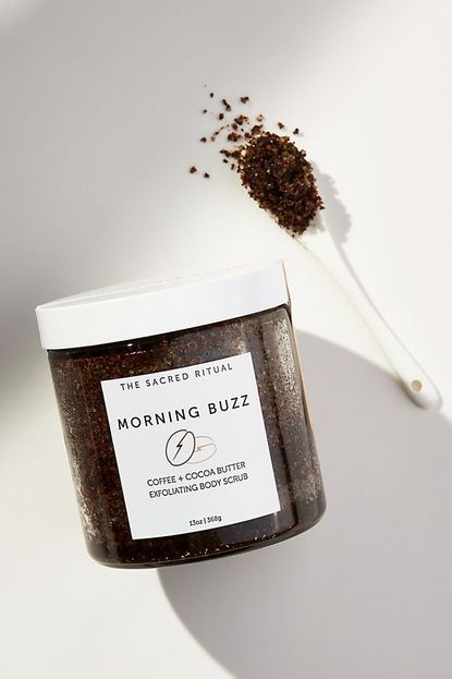 The Sacred Ritual The Sacred Ritual Morning Buzz Coffee Body Scrub