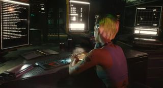 Cyberpunk 2077 with ray tracing