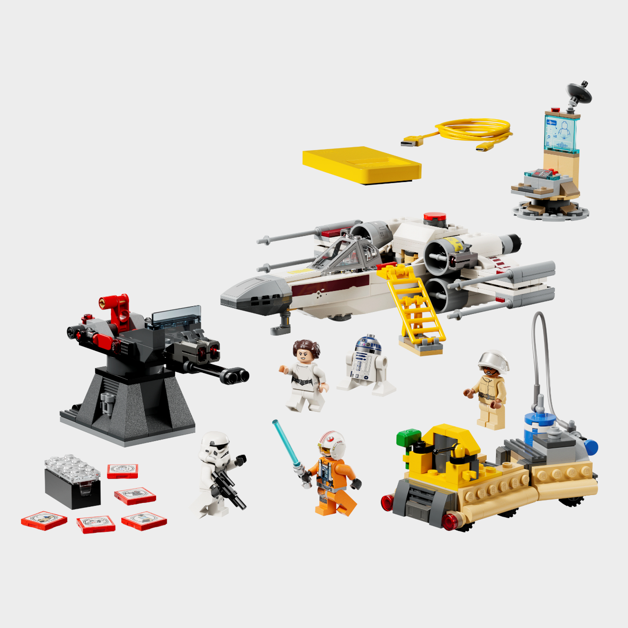 Lego Smart Play X-Wing set against a plain background
