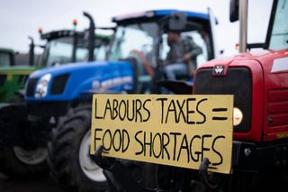 Farmer protests in wake of Budget