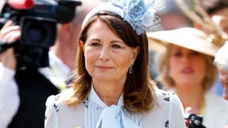 Carole Middleton attends day two of Royal Ascot 2024