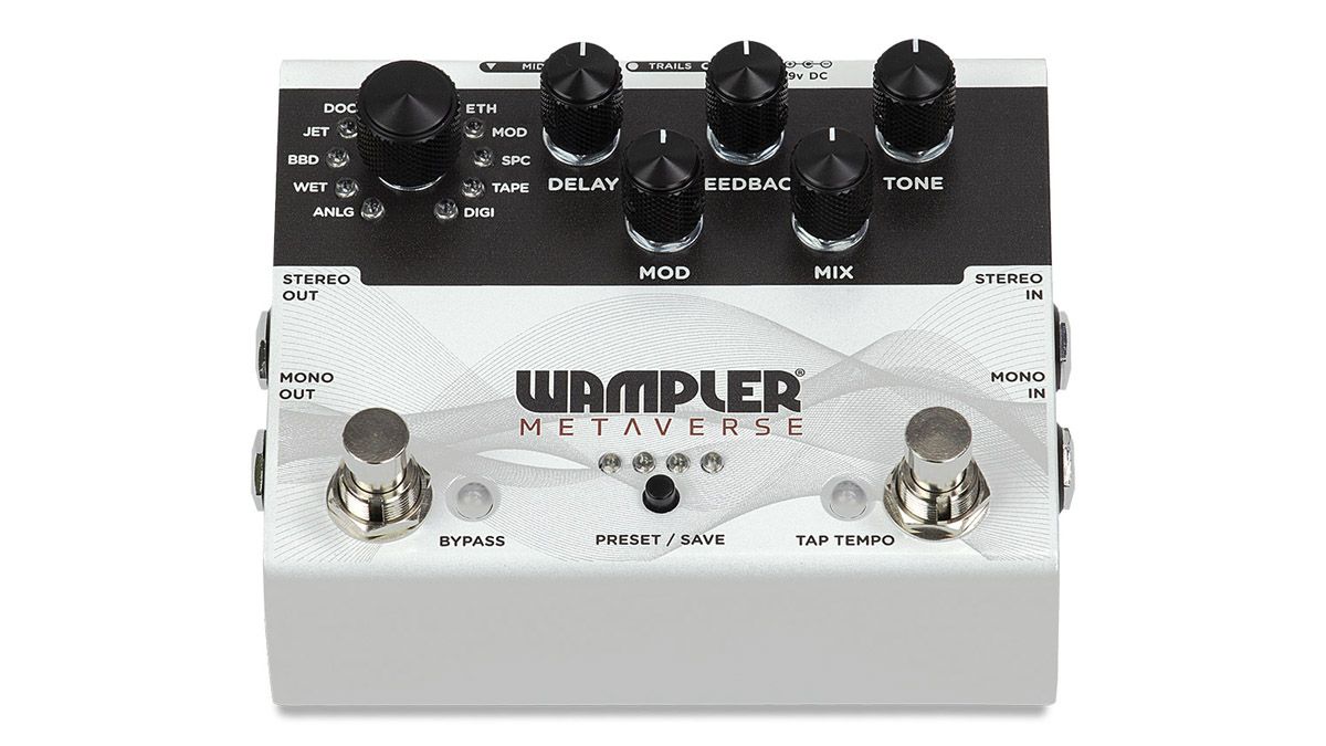 Wampler Metaverse Delay