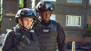 Trigger Point's Vicky McClure and Adrian Lester