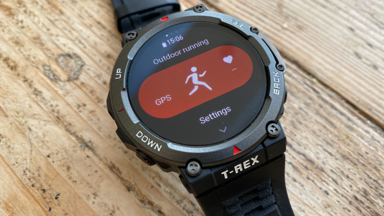 Amazfit T-Rex 2 Review: Heavy-duty fitness tracking