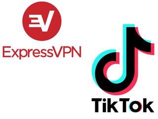 Tiktok Expressvpn Logo