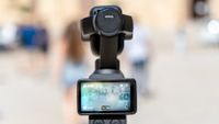 DJI Osmo Pocket 4P screen close up