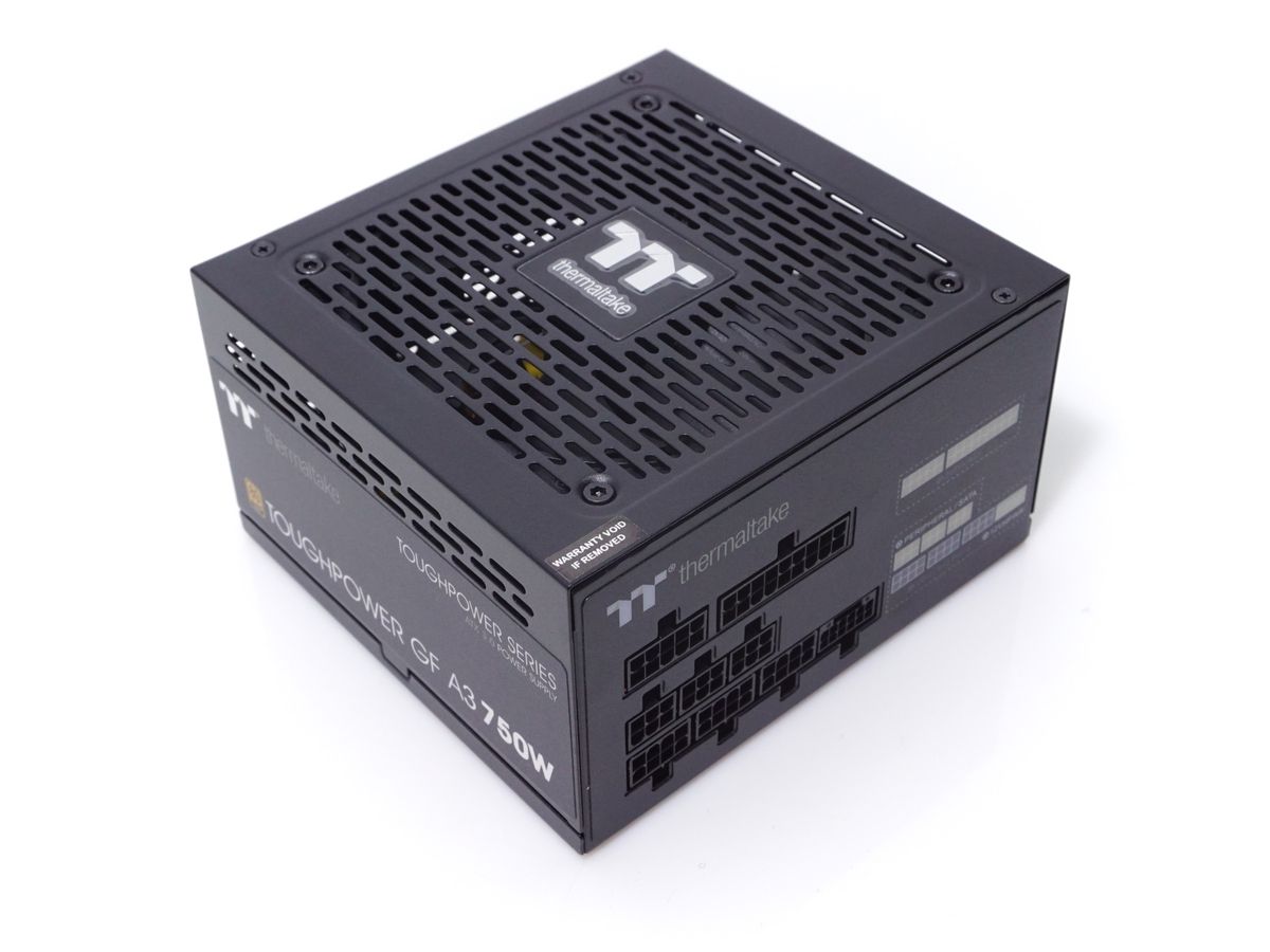 Thermaltake Toughpower GF A3 750W PSU Review | Tom's Hardware