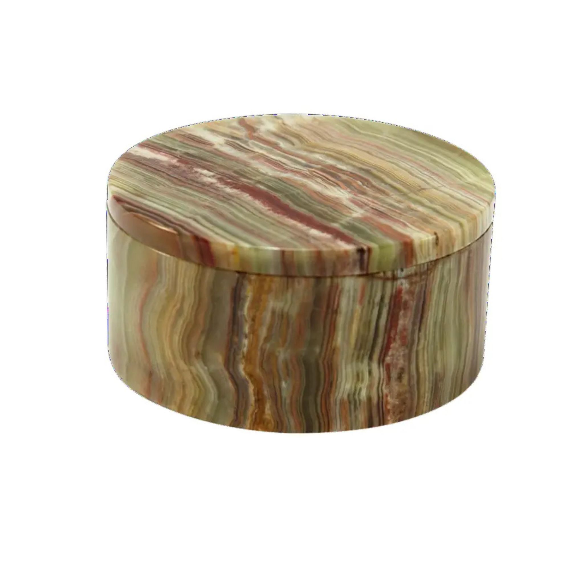 Green Onyx Keepsake Box