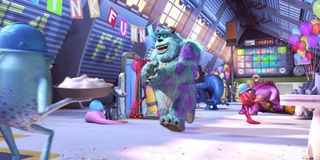 Screenshot from Monsters. Inc.