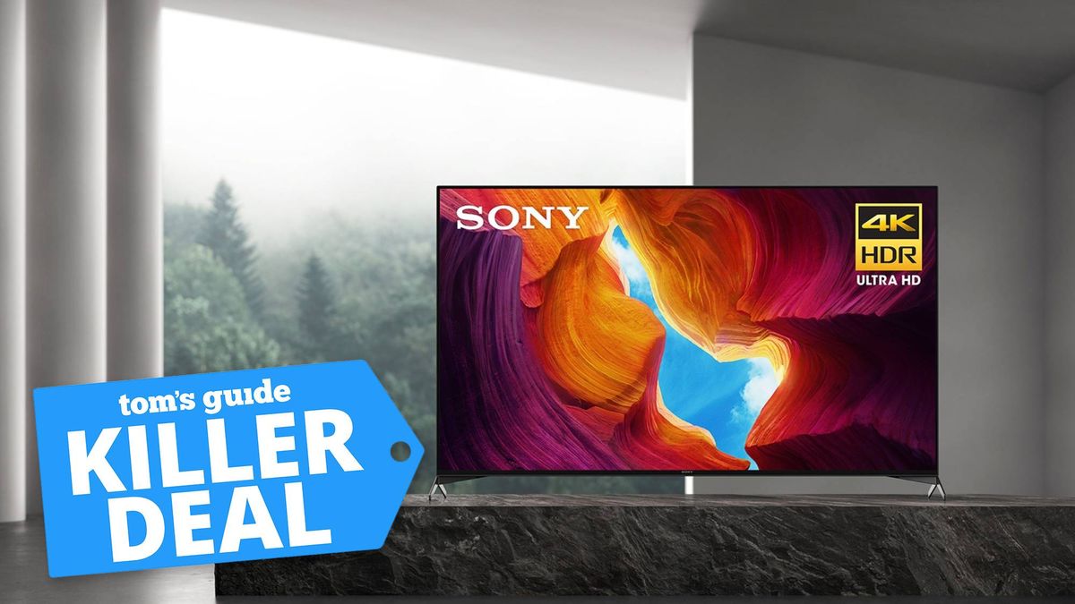Sony 4K TV Black Friday deal: Save $200 on this perfect companion to your PS5 | Tom&#39;s Guide