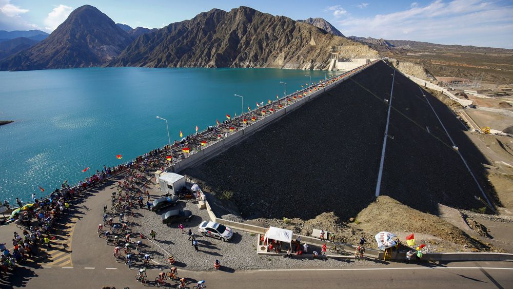 A view across the Punta Negra dam